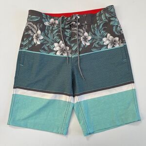 Goodfellow & Co‎ Mens Hawaiian Floral Board Shorts, Goodfellow Mens Swimwear 150
